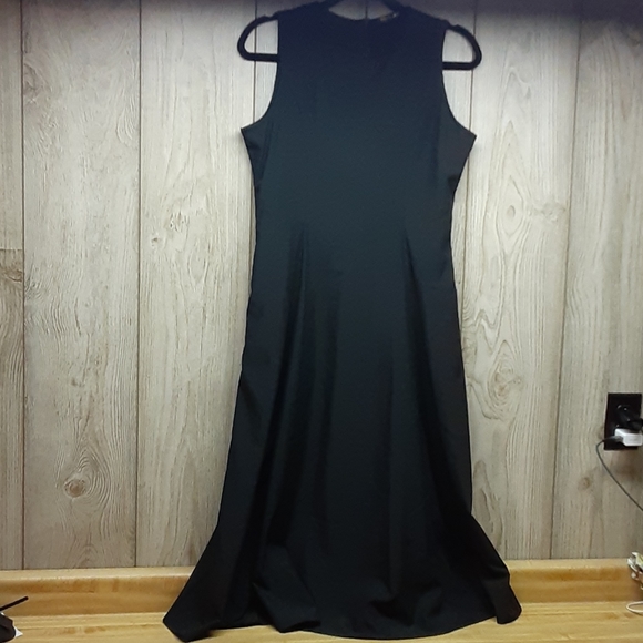 lightweight midi dress
